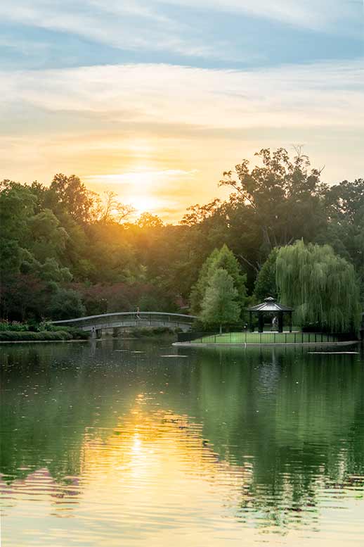 Pullen Park Lake