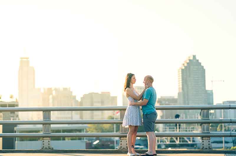 Downtown Raleigh Bridge