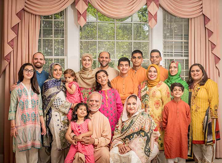 RamadanFamily Portrait