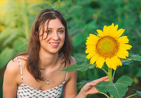 Sunflower field at Dix Park Raleigh NC