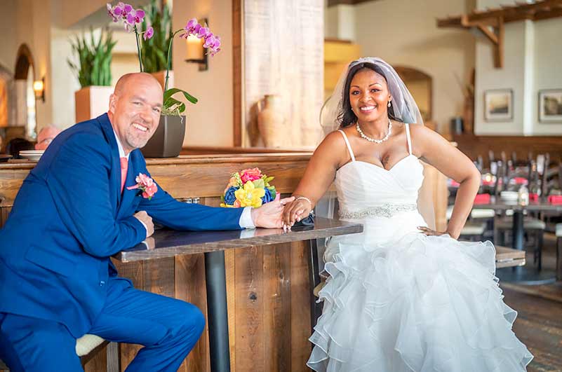 Wedding at St. Mark Chapel NC